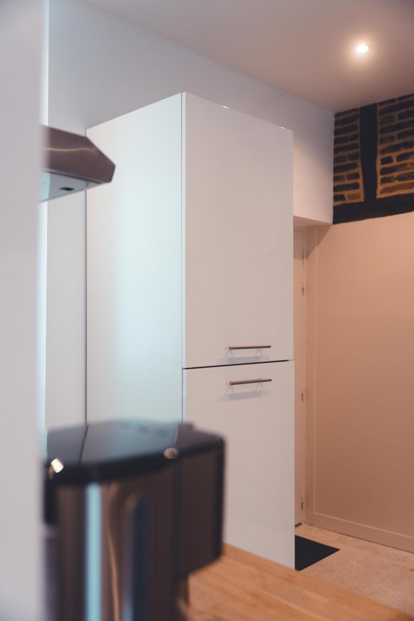 Petit Nid Douillet Lägenhet Tours Exteriör bild